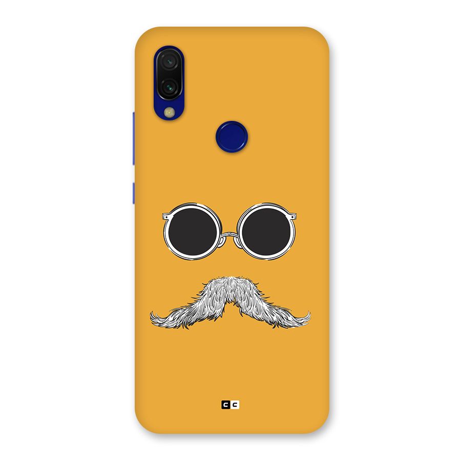 Goggle Man Back Case for Redmi 7