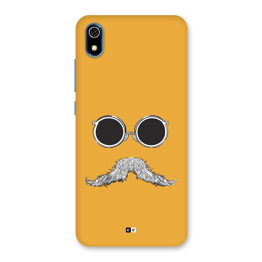 Goggle Man Back Case for Redmi 7A