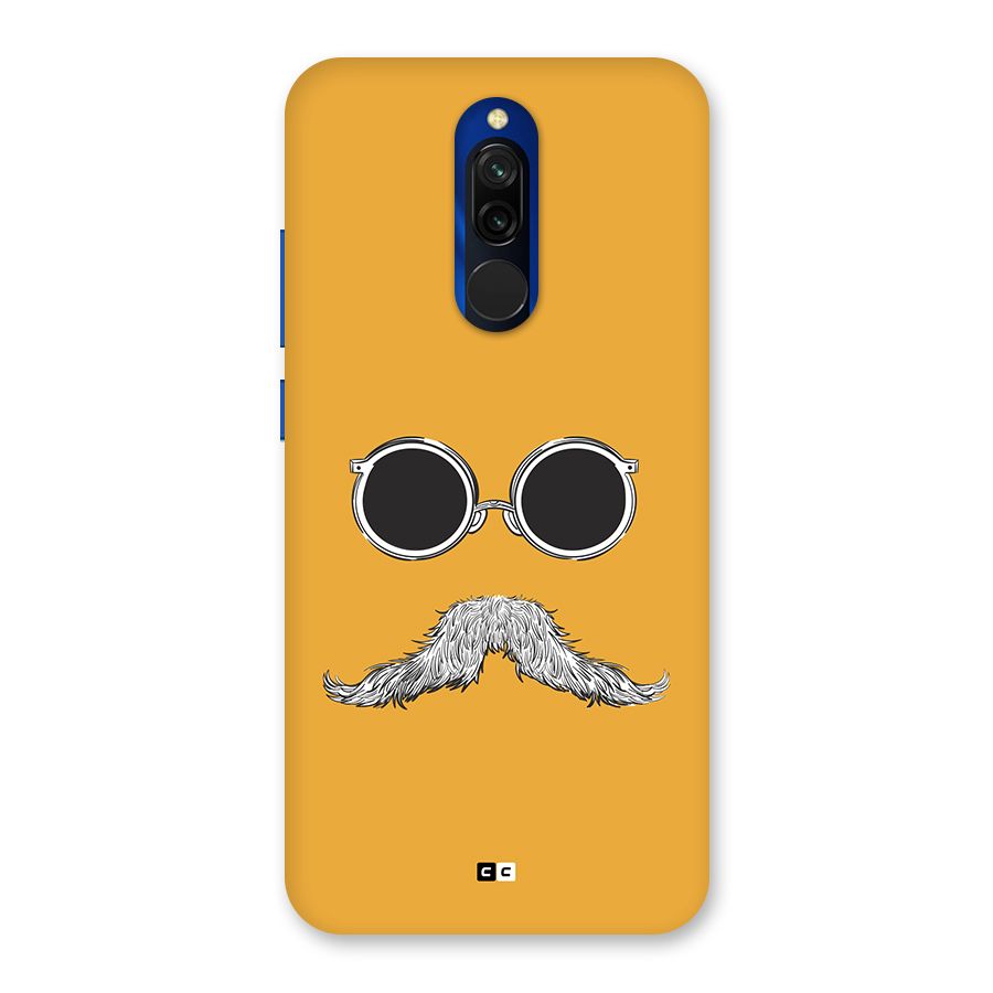 Goggle Man Back Case for Redmi 8