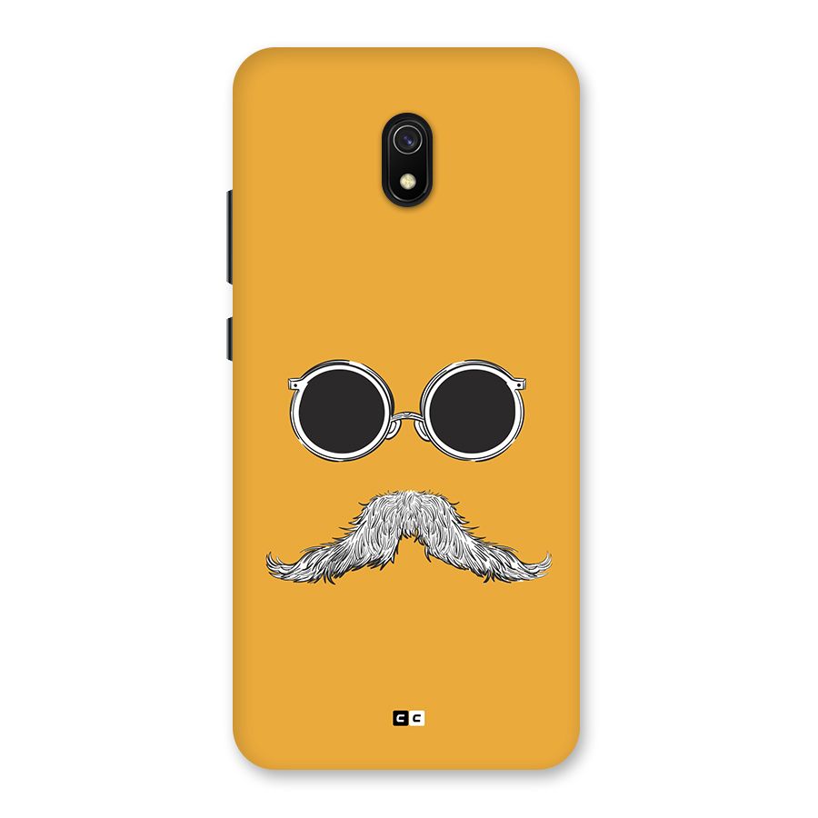 Goggle Man Back Case for Redmi 8A