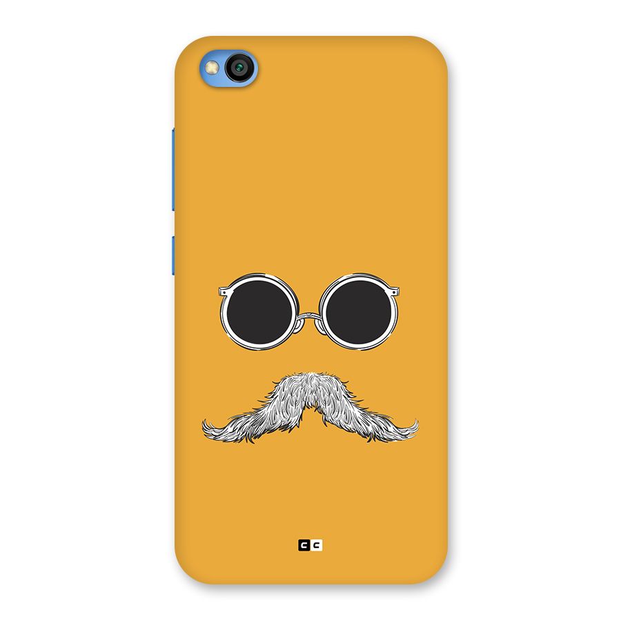 Goggle Man Back Case for Redmi Go