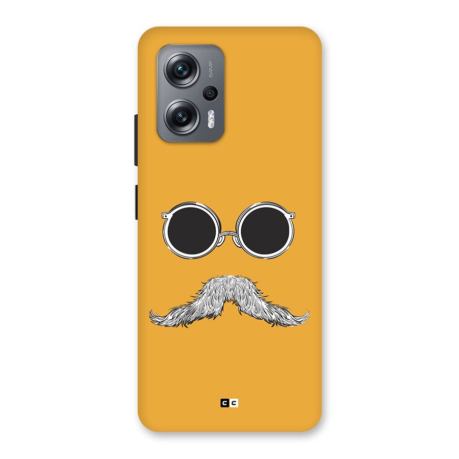 Goggle Man Back Case for Redmi K50i