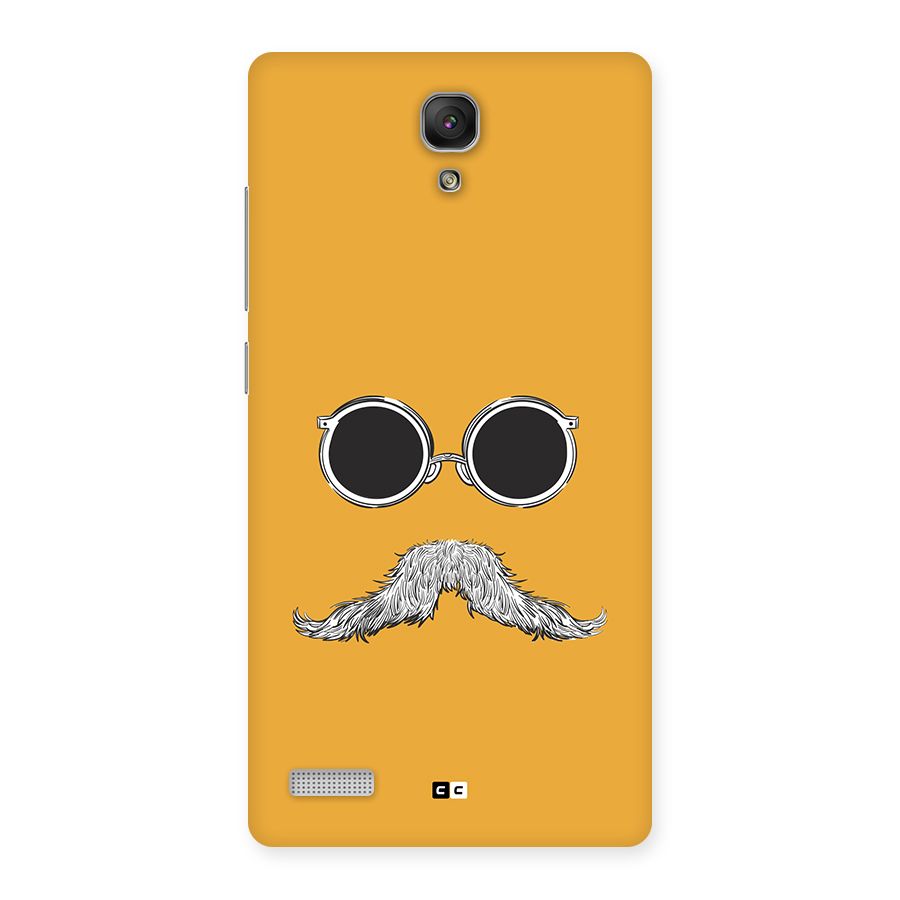 Goggle Man Back Case for Redmi Note