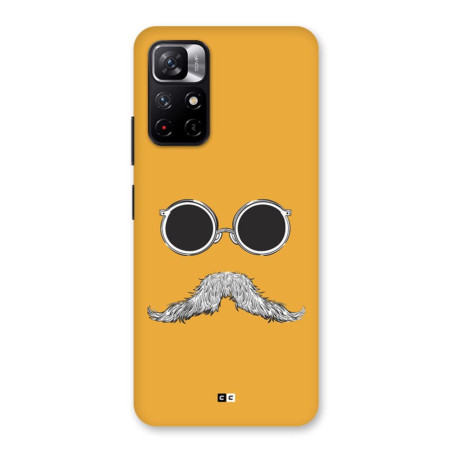 Goggle Man Back Case for Redmi Note 11T 5G