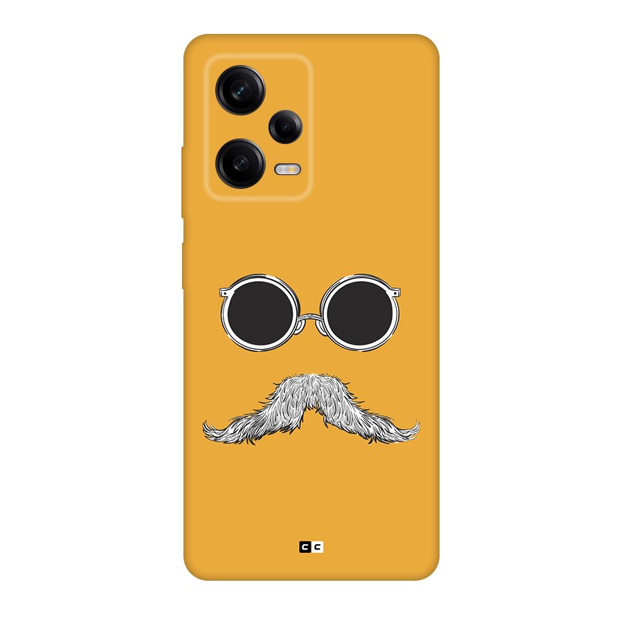 Goggle Man Back Case for Redmi Note 12 Pro