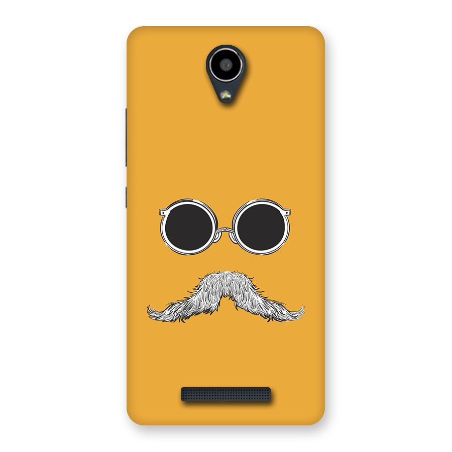 Goggle Man Back Case for Redmi Note 2