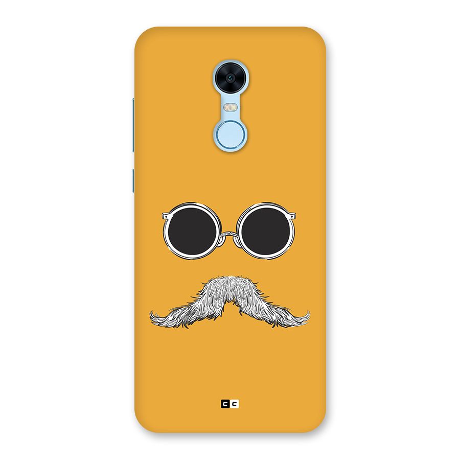 Goggle Man Back Case for Redmi Note 5