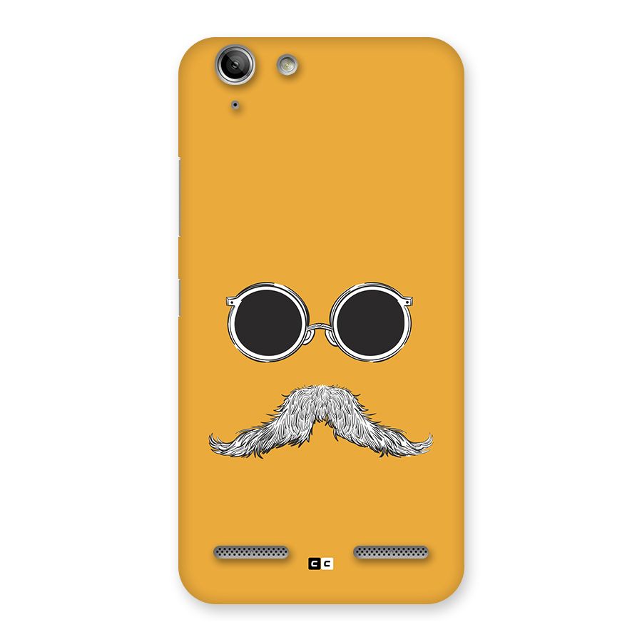 Goggle Man Back Case for Vibe K5 Plus