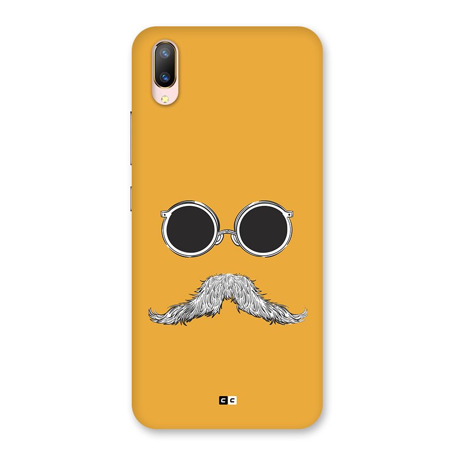Goggle Man Back Case for Vivo V11 Pro