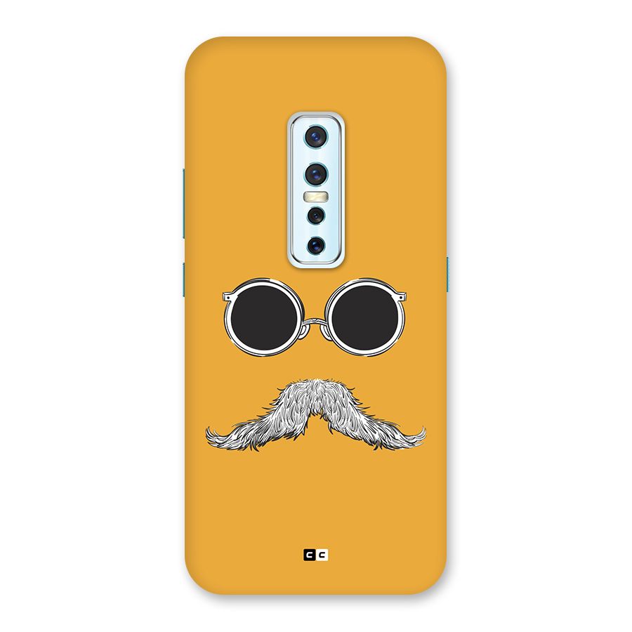 Goggle Man Back Case for Vivo V17 Pro