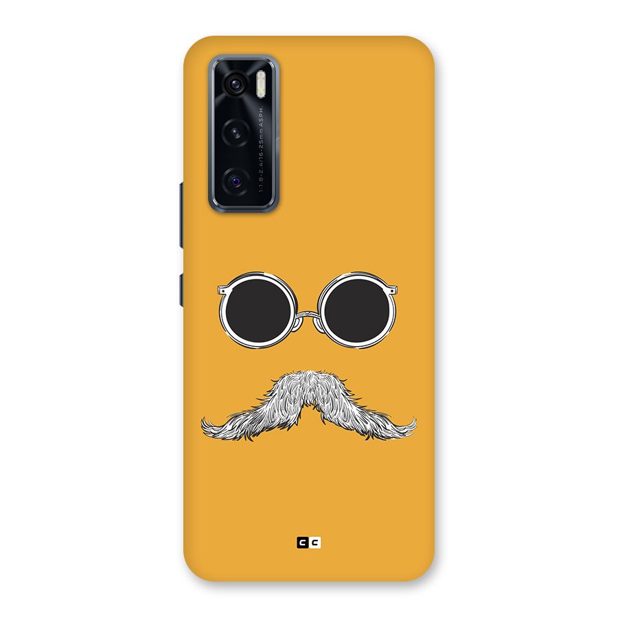 Goggle Man Back Case for Vivo V20 SE