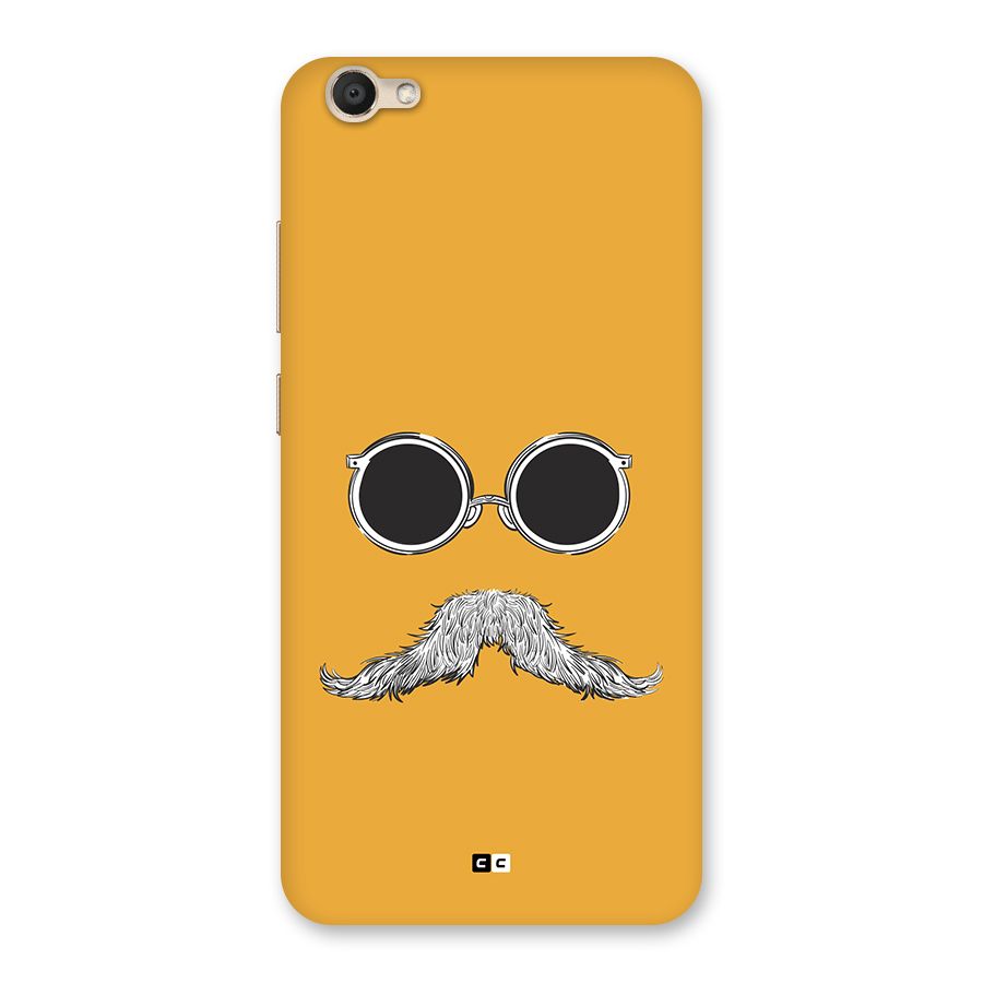 Goggle Man Back Case for Vivo V5