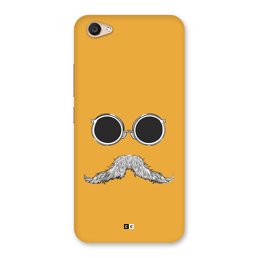 Goggle Man Back Case for Vivo V5 Plus