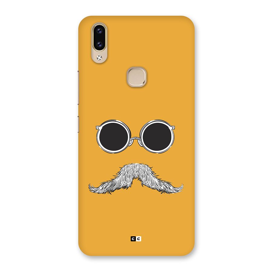 Goggle Man Back Case for Vivo V9