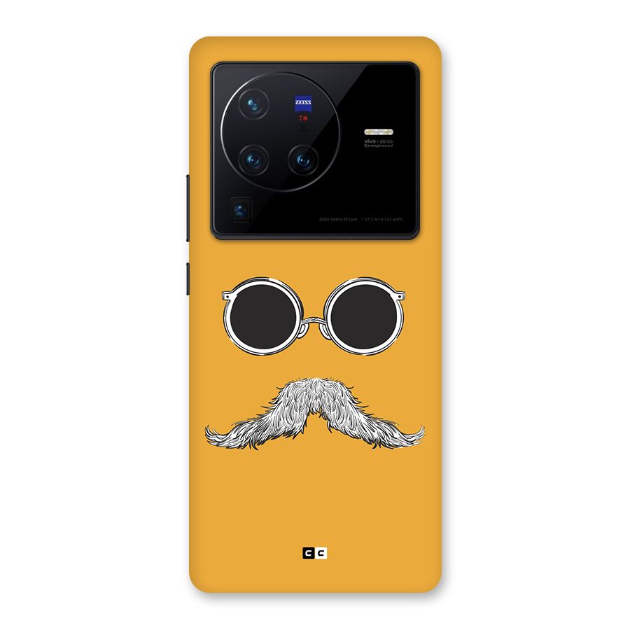 Goggle Man Back Case for Vivo X80 Pro