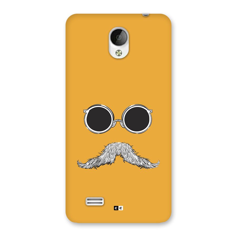 Goggle Man Back Case for Vivo Y21