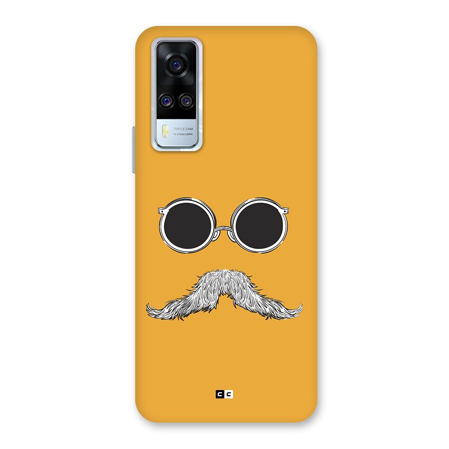 Goggle Man Back Case for Vivo Y51