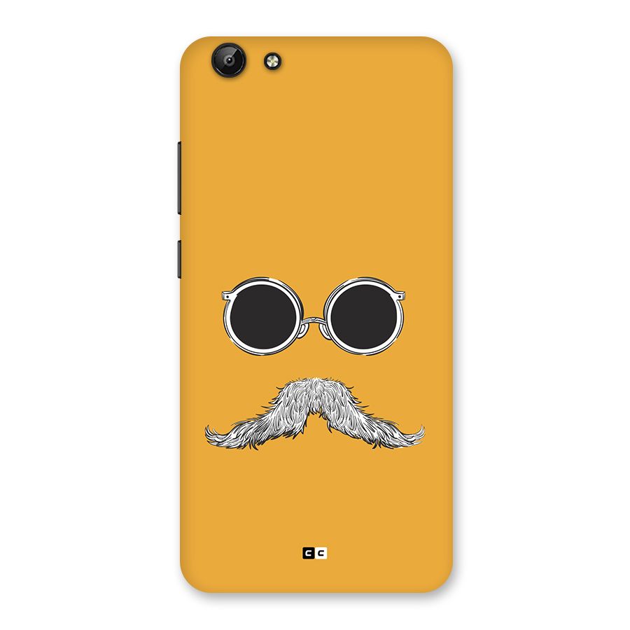 Goggle Man Back Case for Vivo Y69