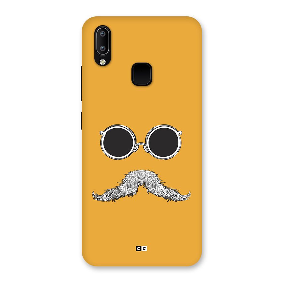 Goggle Man Back Case for Vivo Y95