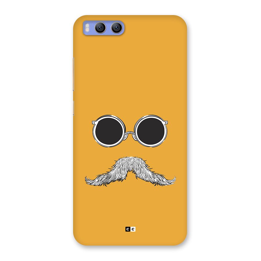 Goggle Man Back Case for Xiaomi Mi 6