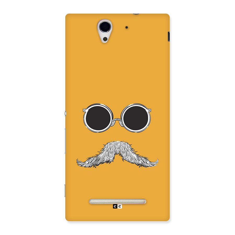 Goggle Man Back Case for Xperia C3