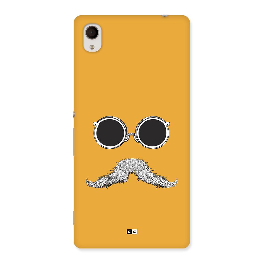 Goggle Man Back Case for Xperia M4 Aqua
