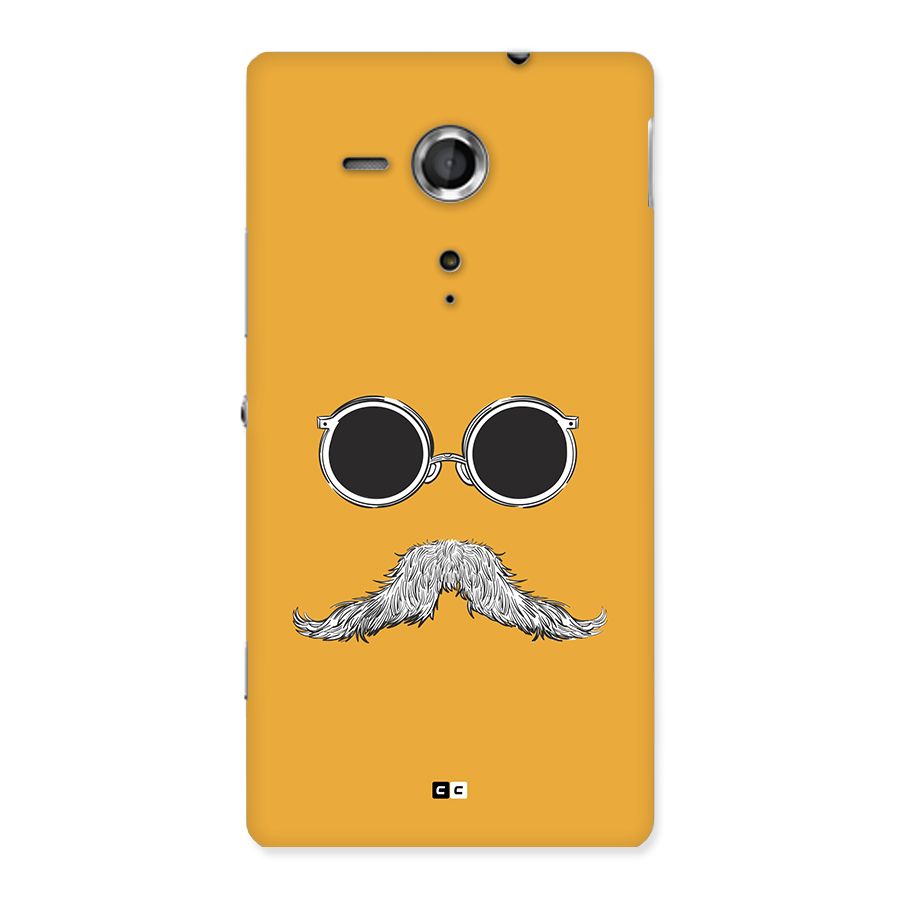 Goggle Man Back Case for Xperia Sp