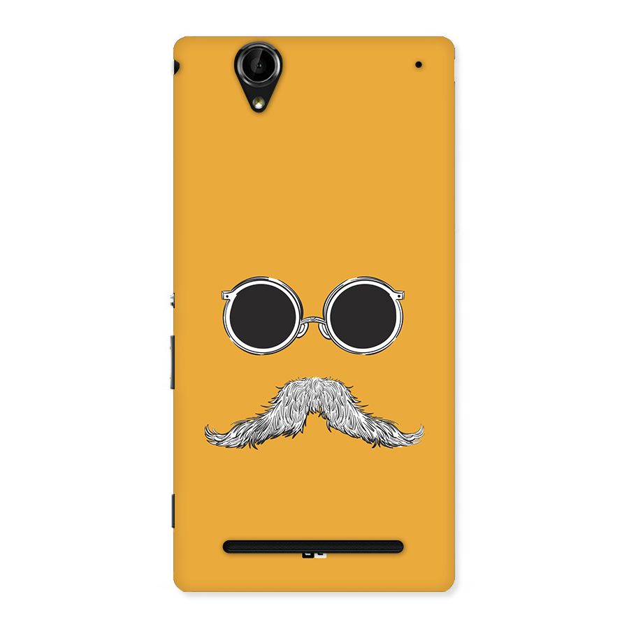Goggle Man Back Case for Xperia T2