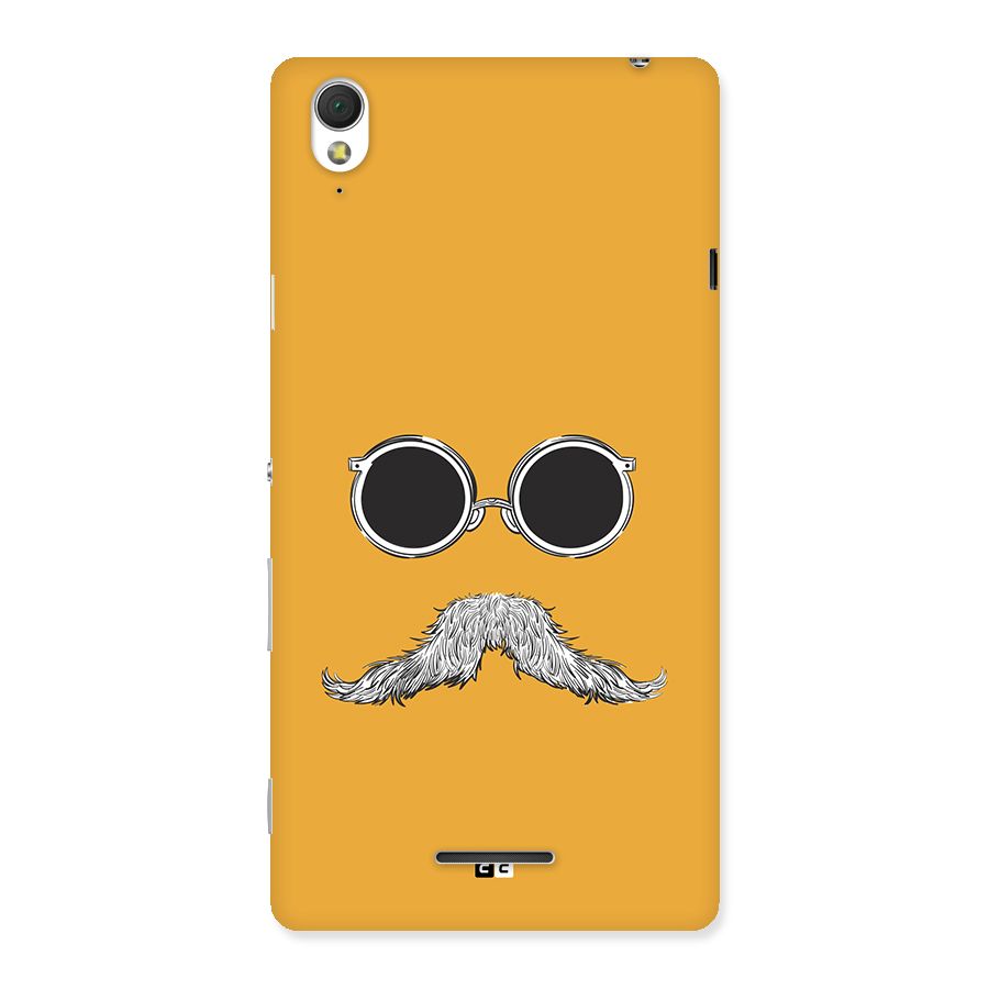 Goggle Man Back Case for Xperia T3