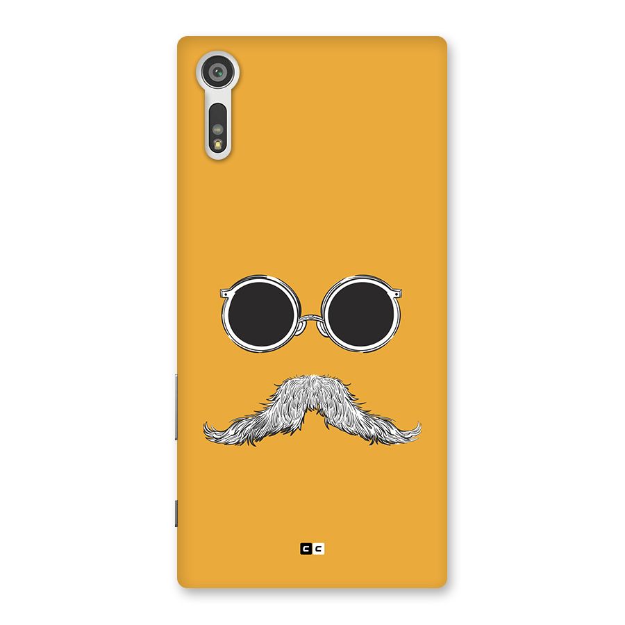 Goggle Man Back Case for Xperia XZ