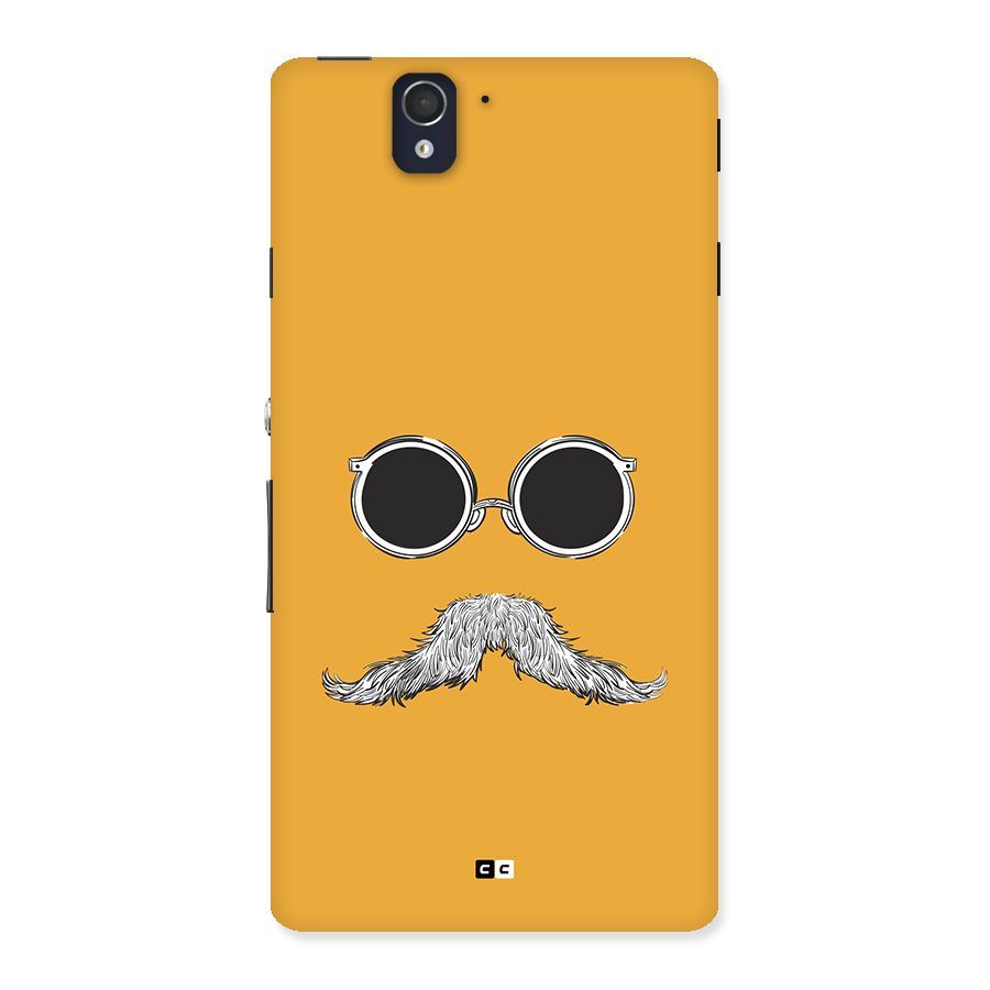 Goggle Man Back Case for Xperia Z