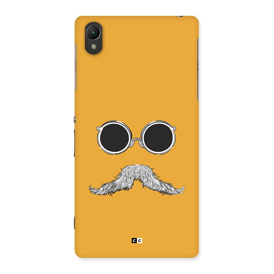Goggle Man Back Case for Xperia Z2