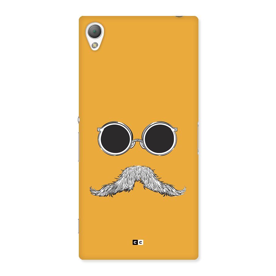 Goggle Man Back Case for Xperia Z3