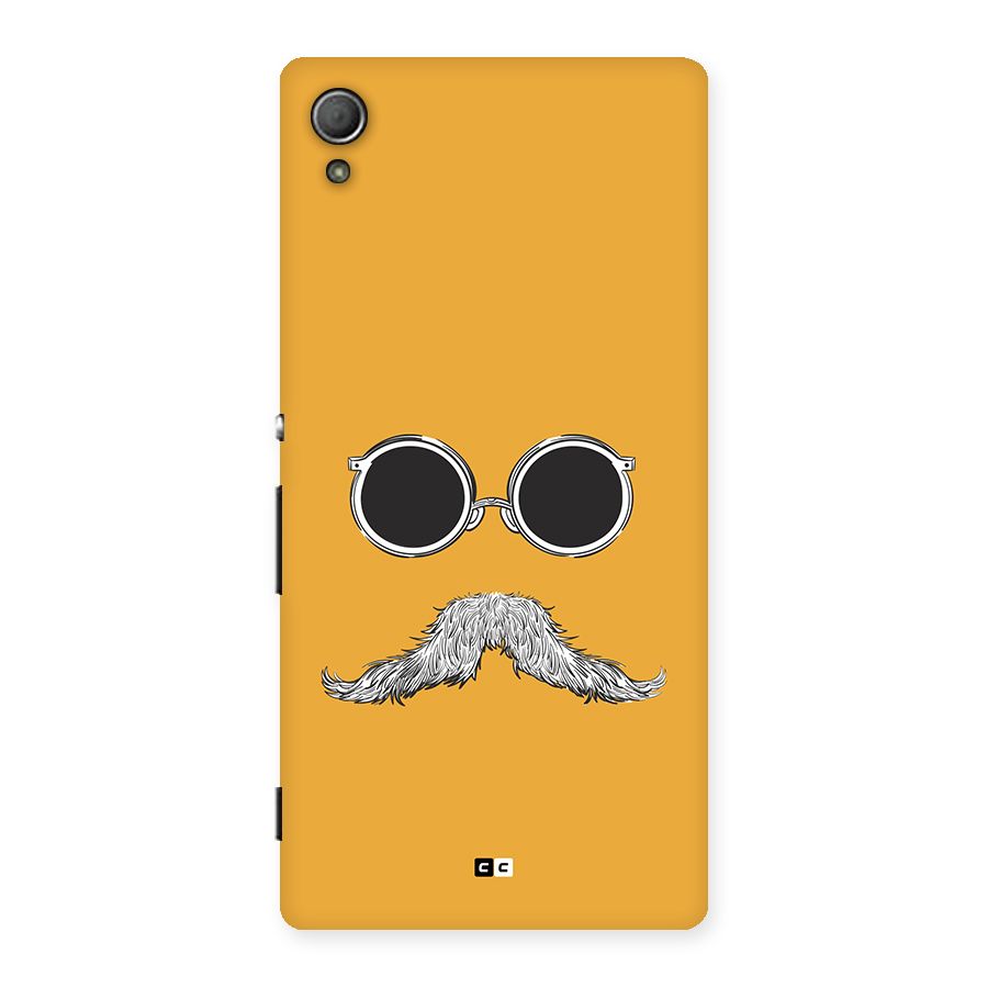 Goggle Man Back Case for Xperia Z3 Plus