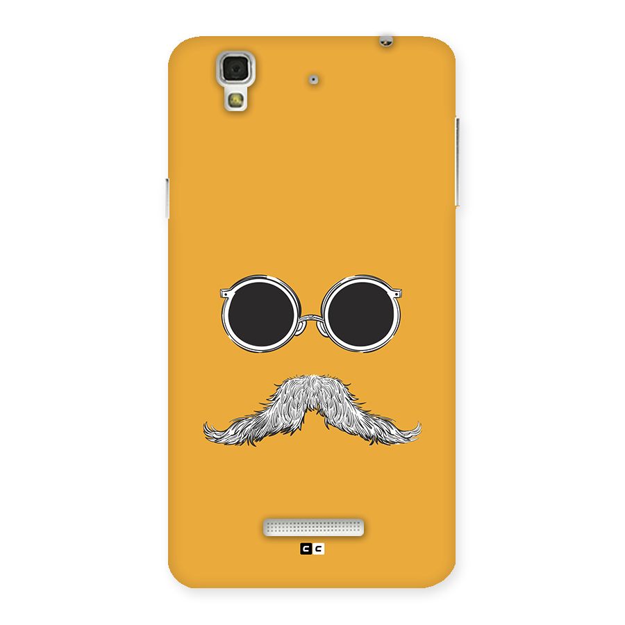 Goggle Man Back Case for Yureka