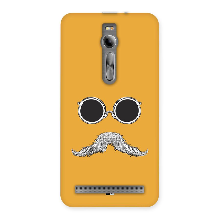 Goggle Man Back Case for Zenfone 2