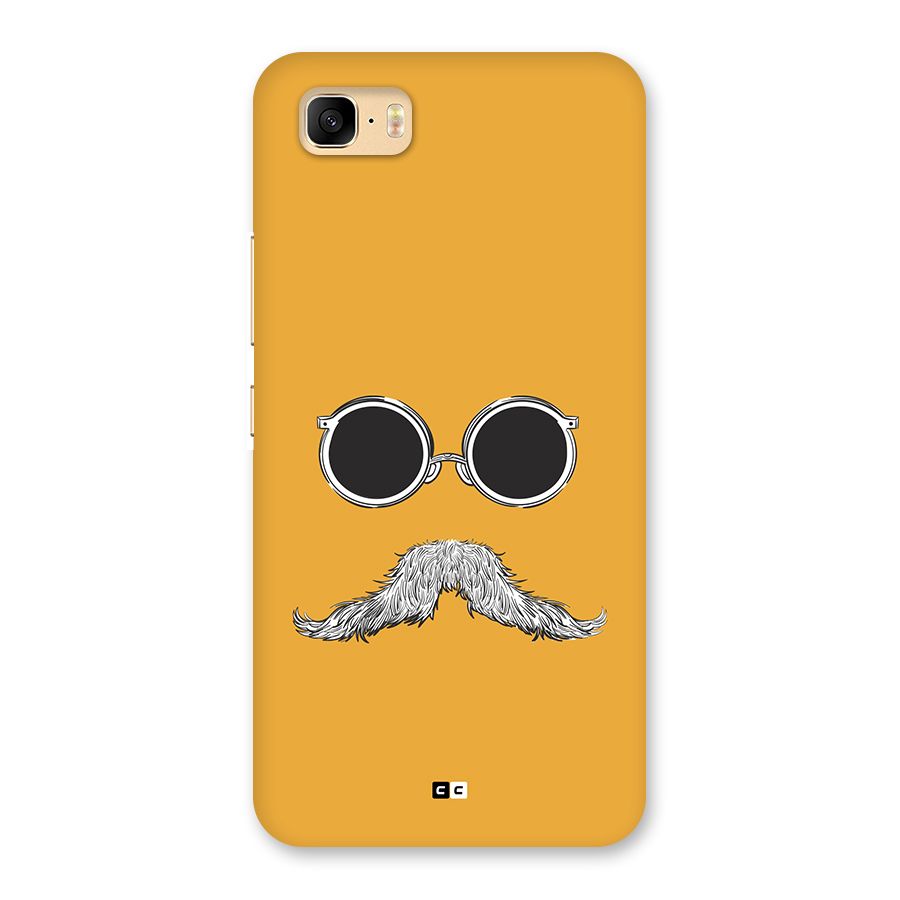 Goggle Man Back Case for Zenfone 3s Max