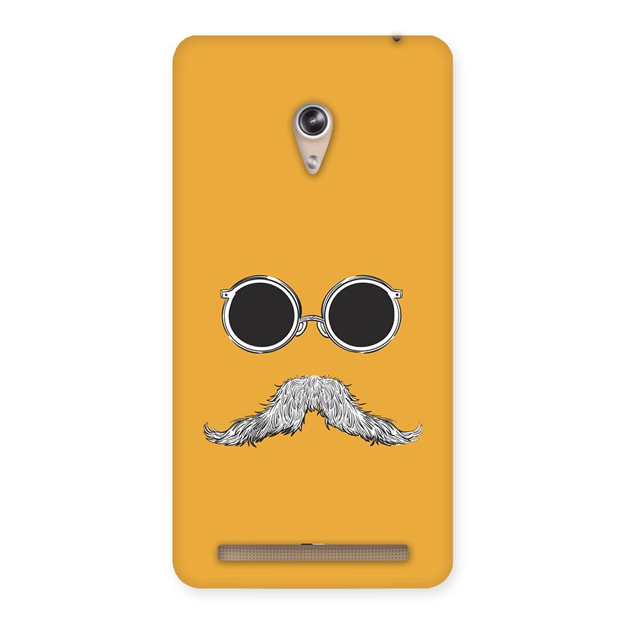 Goggle Man Back Case for Zenfone 6