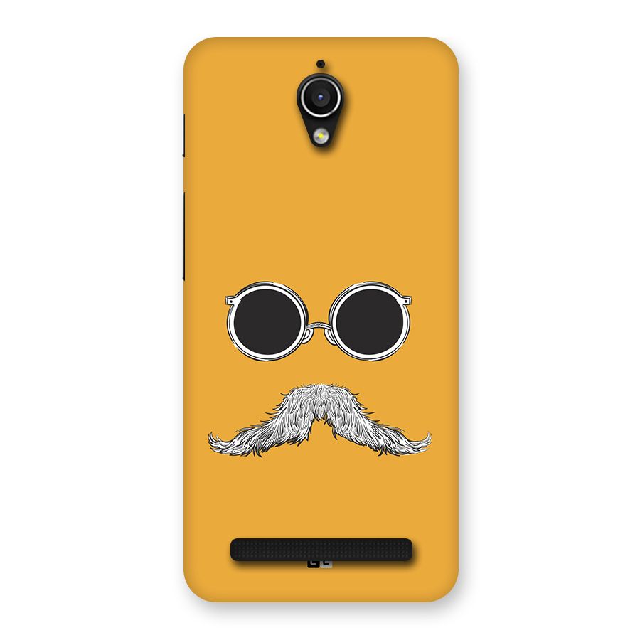 Goggle Man Back Case for Zenfone Go