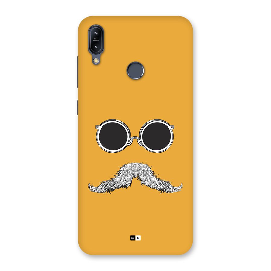 Goggle Man Back Case for Zenfone Max M2
