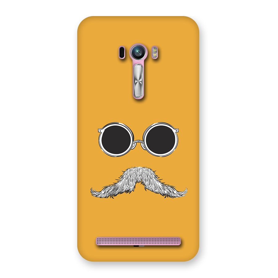 Goggle Man Back Case for Zenfone Selfie