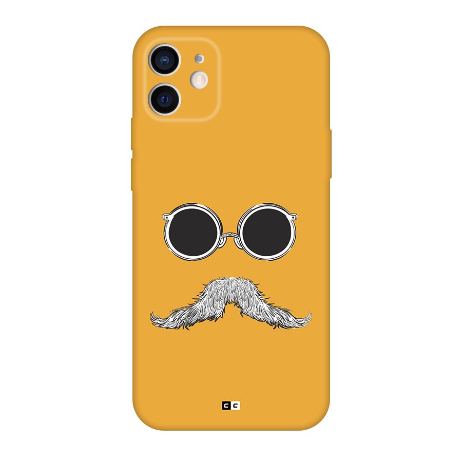 Goggle Man Back Case for iPhone 12 Pro