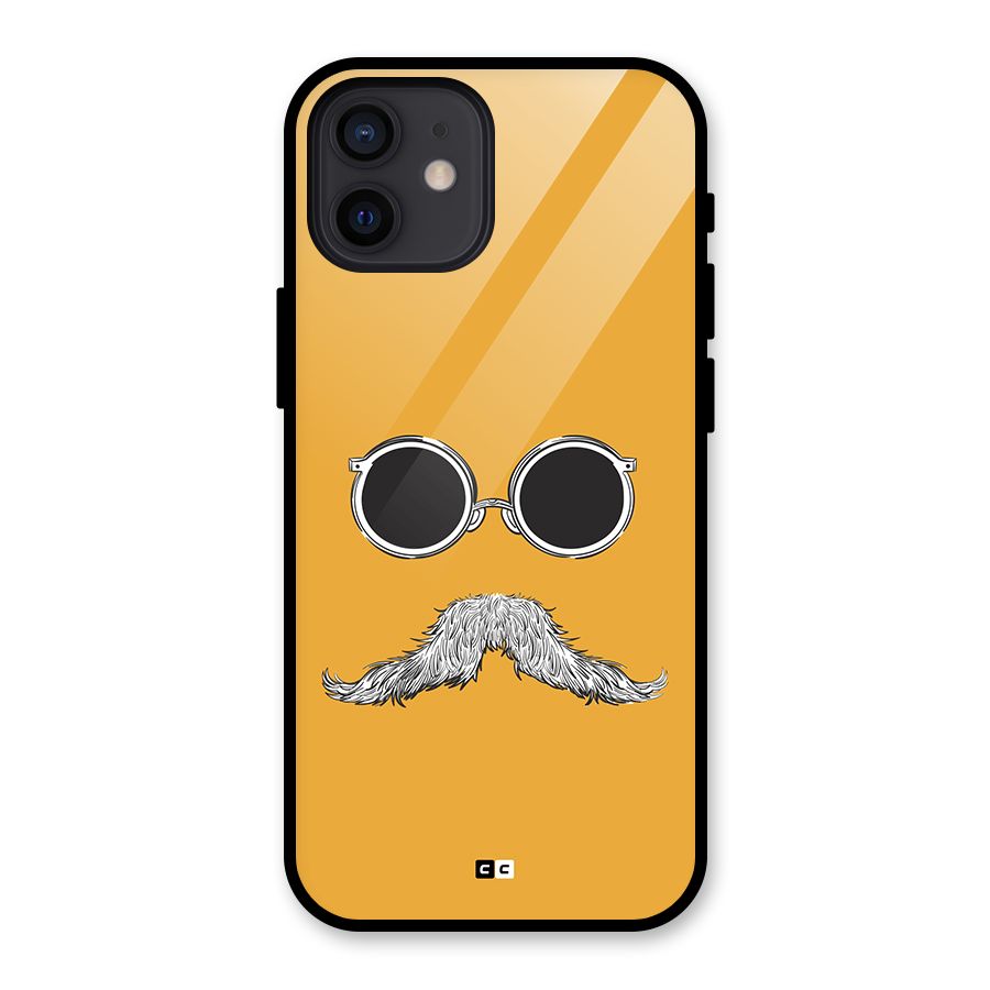 Goggle Man Back Case for iPhone 12