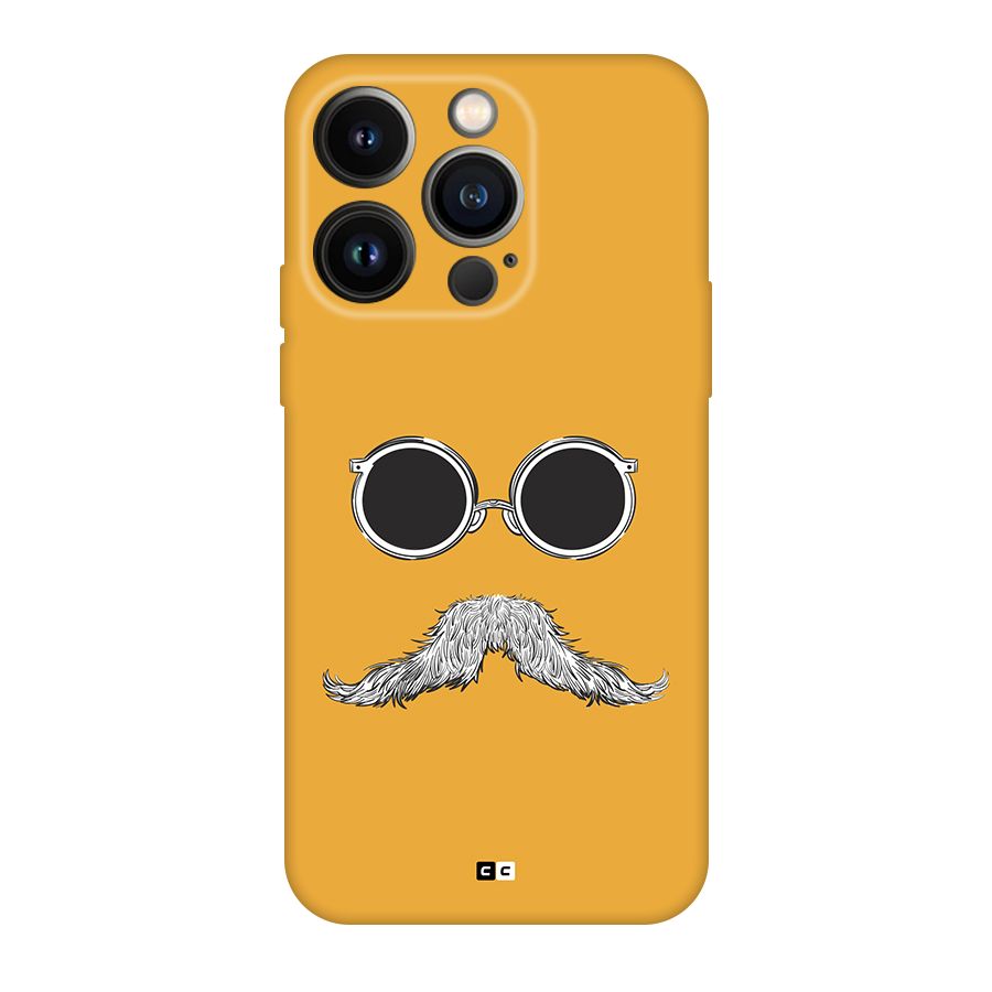 Goggle Man Back Case for iPhone 14 Pro