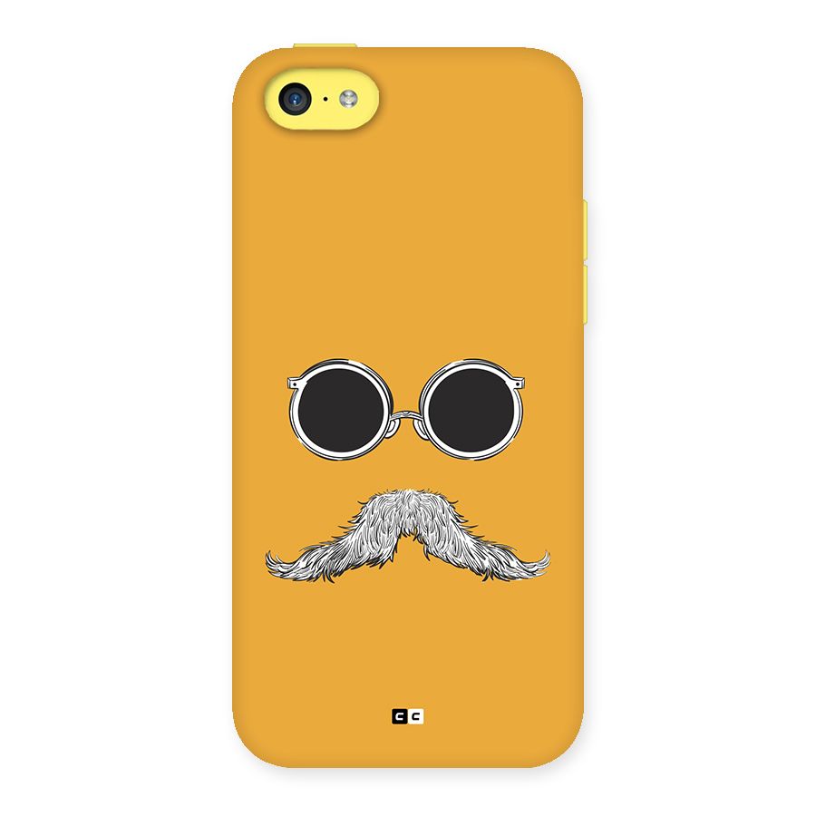 Goggle Man Back Case for iPhone 5C