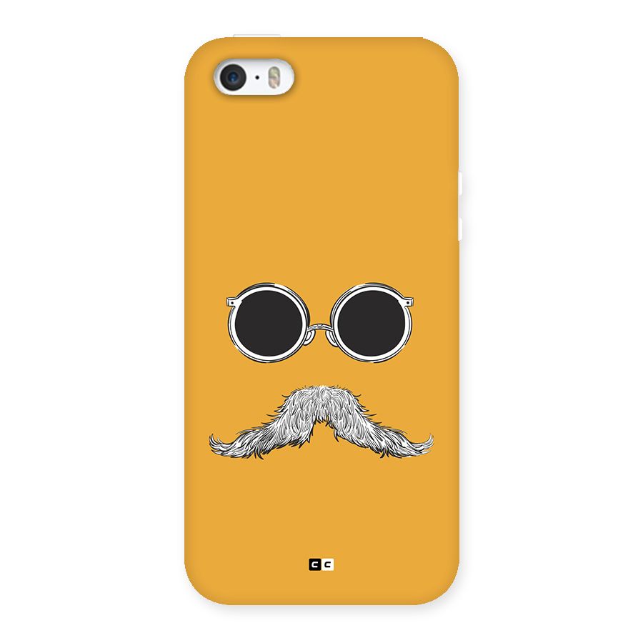 Goggle Man Back Case for iPhone 5 5s
