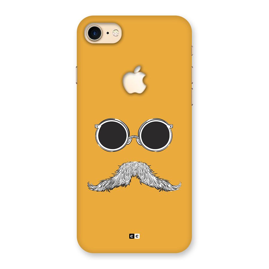 Goggle Man Back Case for iPhone 7 Apple Cut