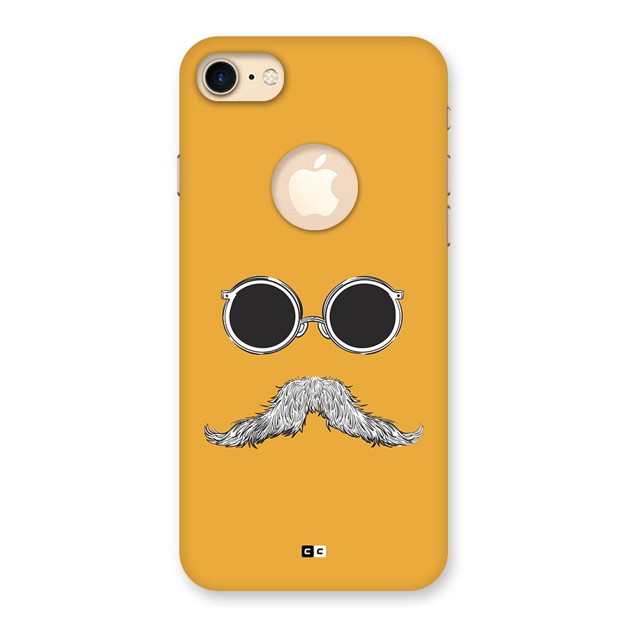 Goggle Man Back Case for iPhone 7 Logo Cut