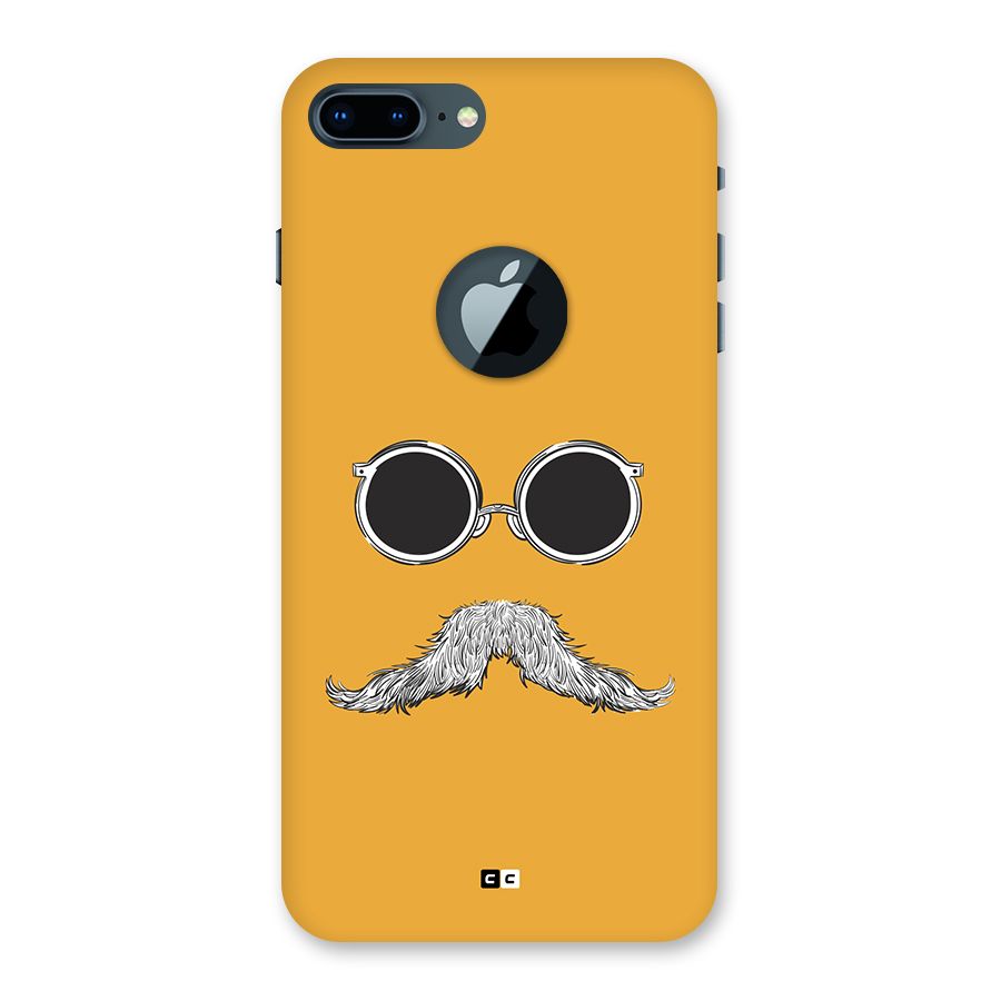 Goggle Man Back Case for iPhone 7 Plus Logo Cut