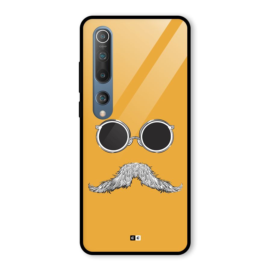 Goggle Man Glass Back Case for Mi 10